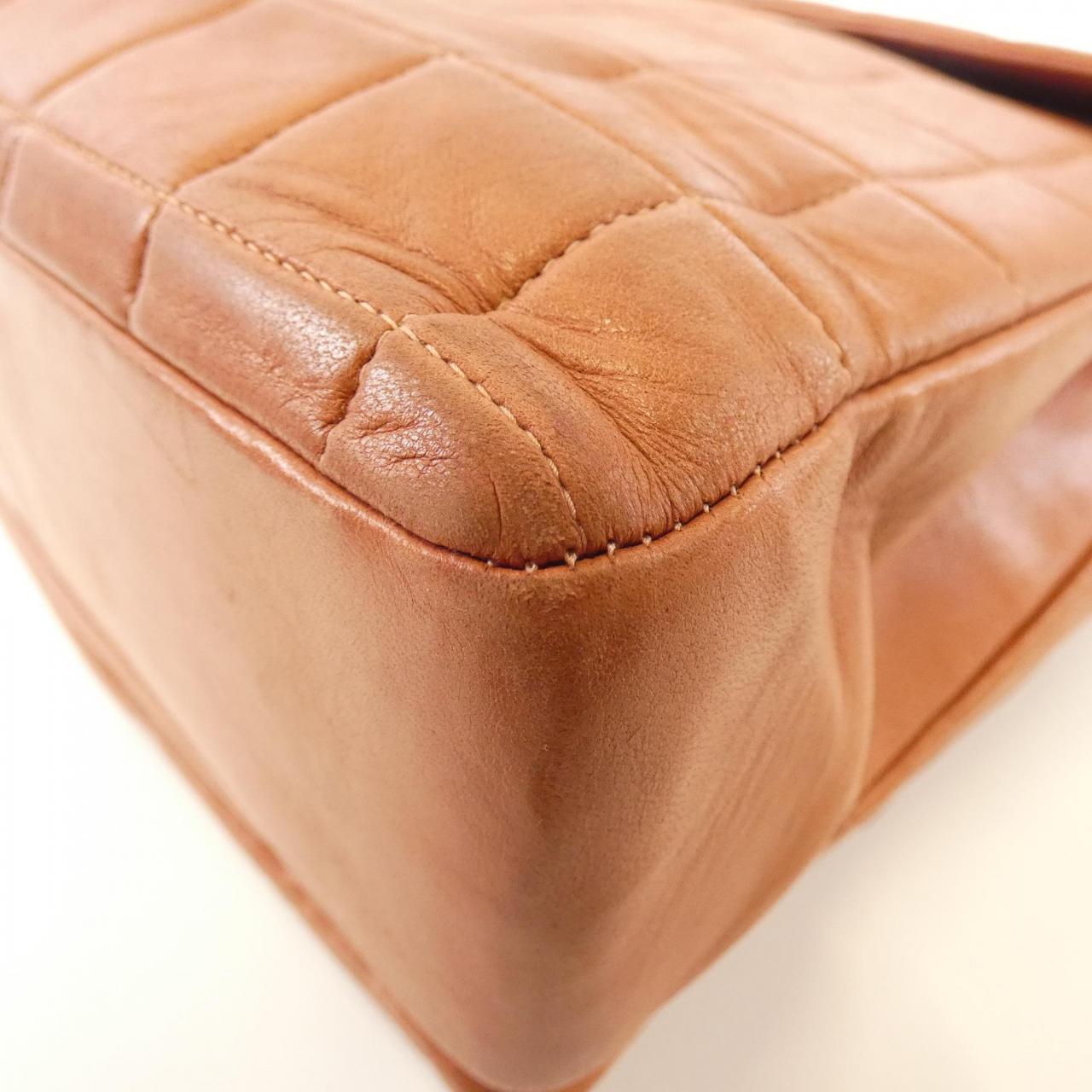 Chanel Lambskin Shoulder Bag