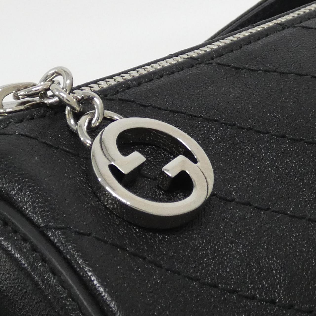 Gucci GUCCI BLONDIE Leather Shoulder Bag