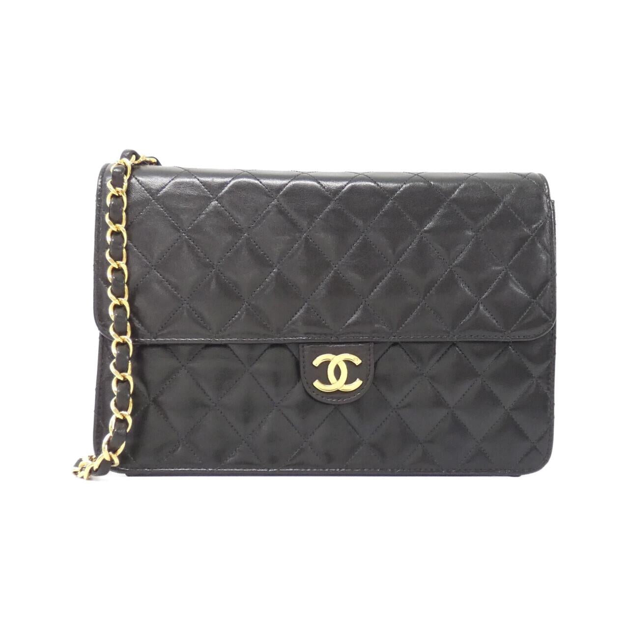 Chanel Lambskin Shoulder Bag