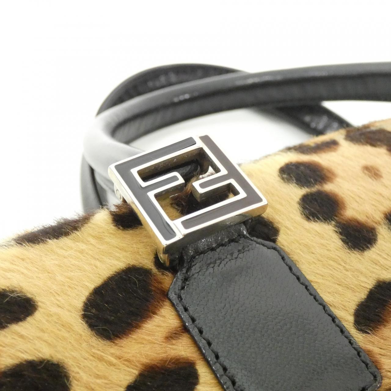 Fendi SELLERIA Peekaboo Mini Calf Bag