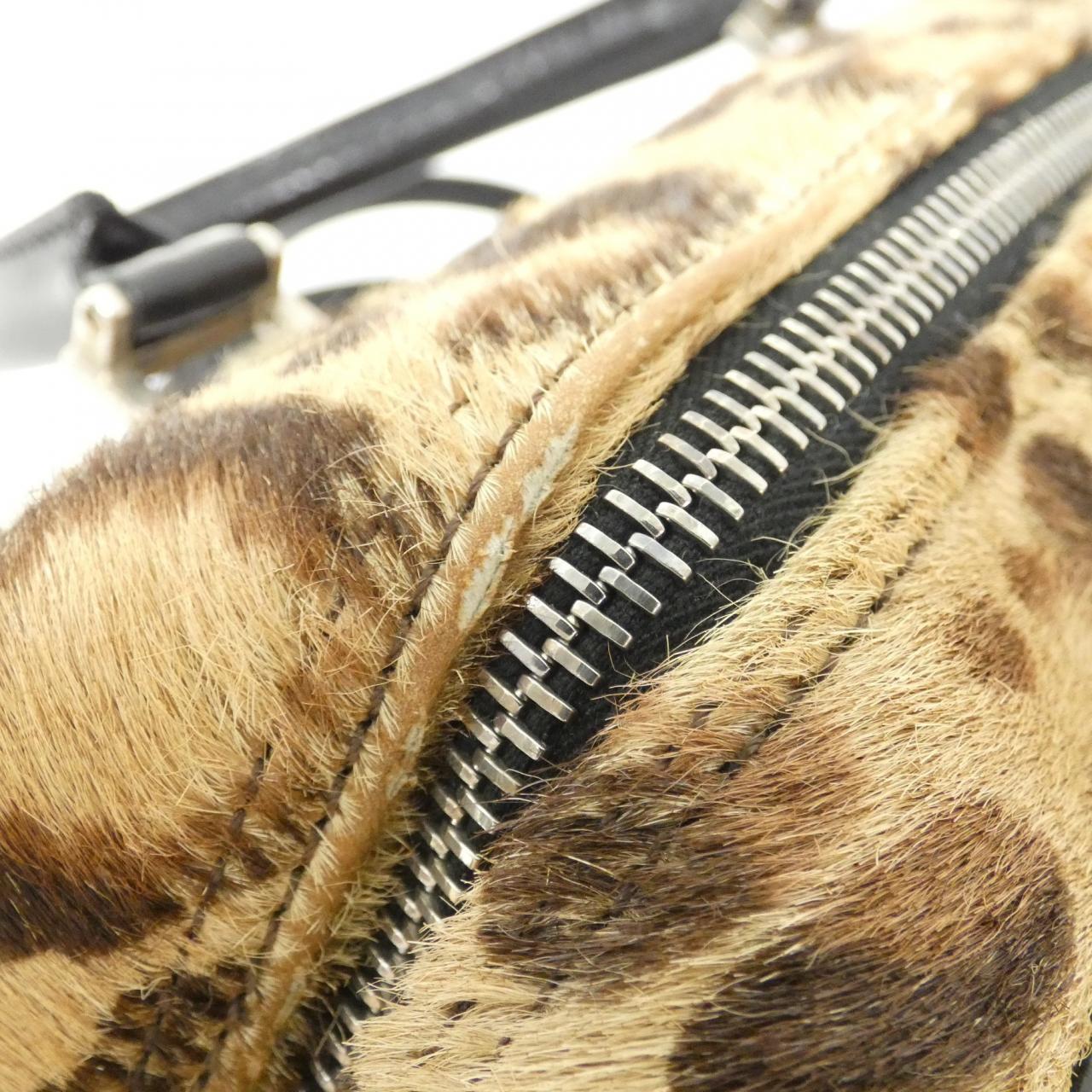 Fendi SELLERIA Peekaboo Mini Calf Bag