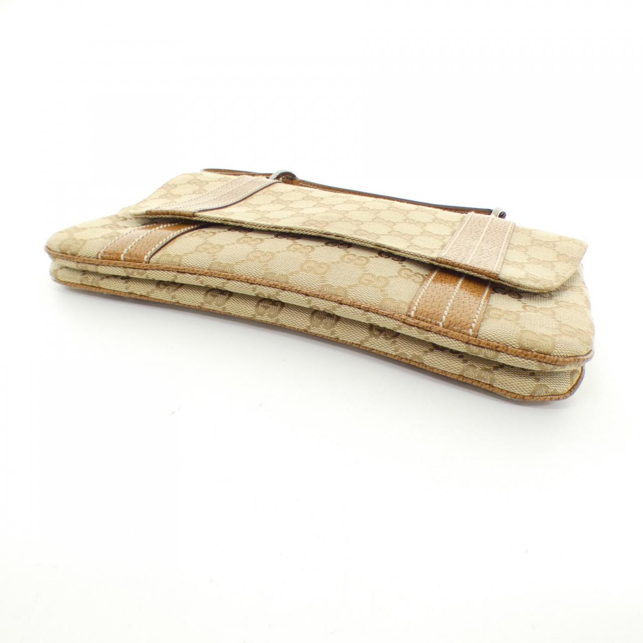 Gucci GG Canvas Shoulder Bag
