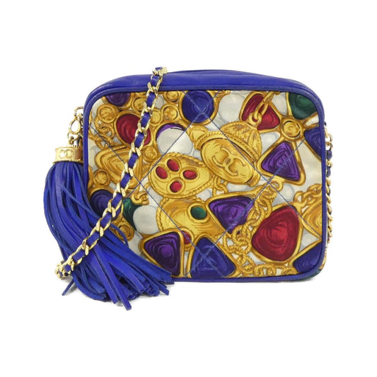 Chanel Satin Lambskin Shoulder Bag