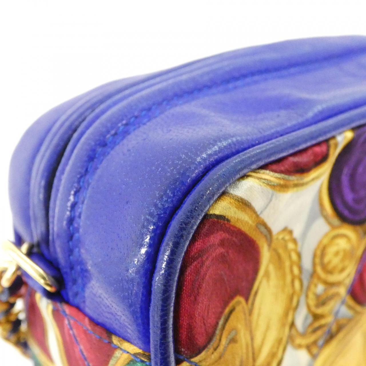 Chanel Satin Lambskin Shoulder Bag