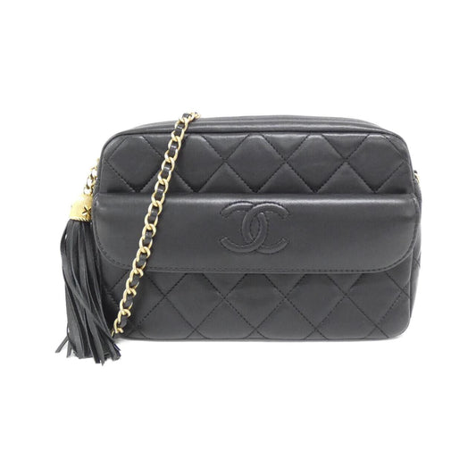 Chanel AS1823 Lambskin Shoulder Bag