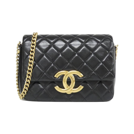 Chanel AS3855 Lambskin Shoulder Bag