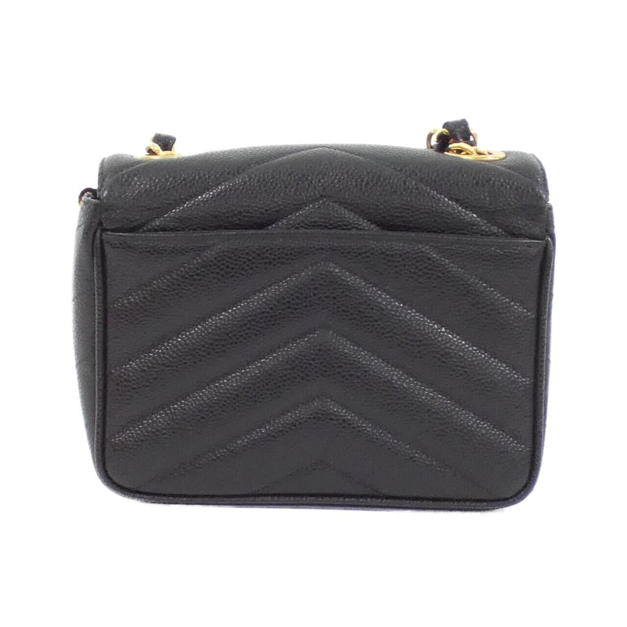 Chanel Caviar Skin Shoulder Bag