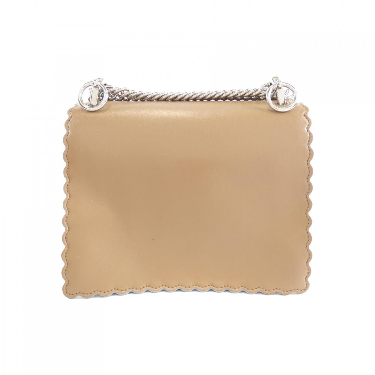 Fendi KAN I MINI Calf Shoulder Bag