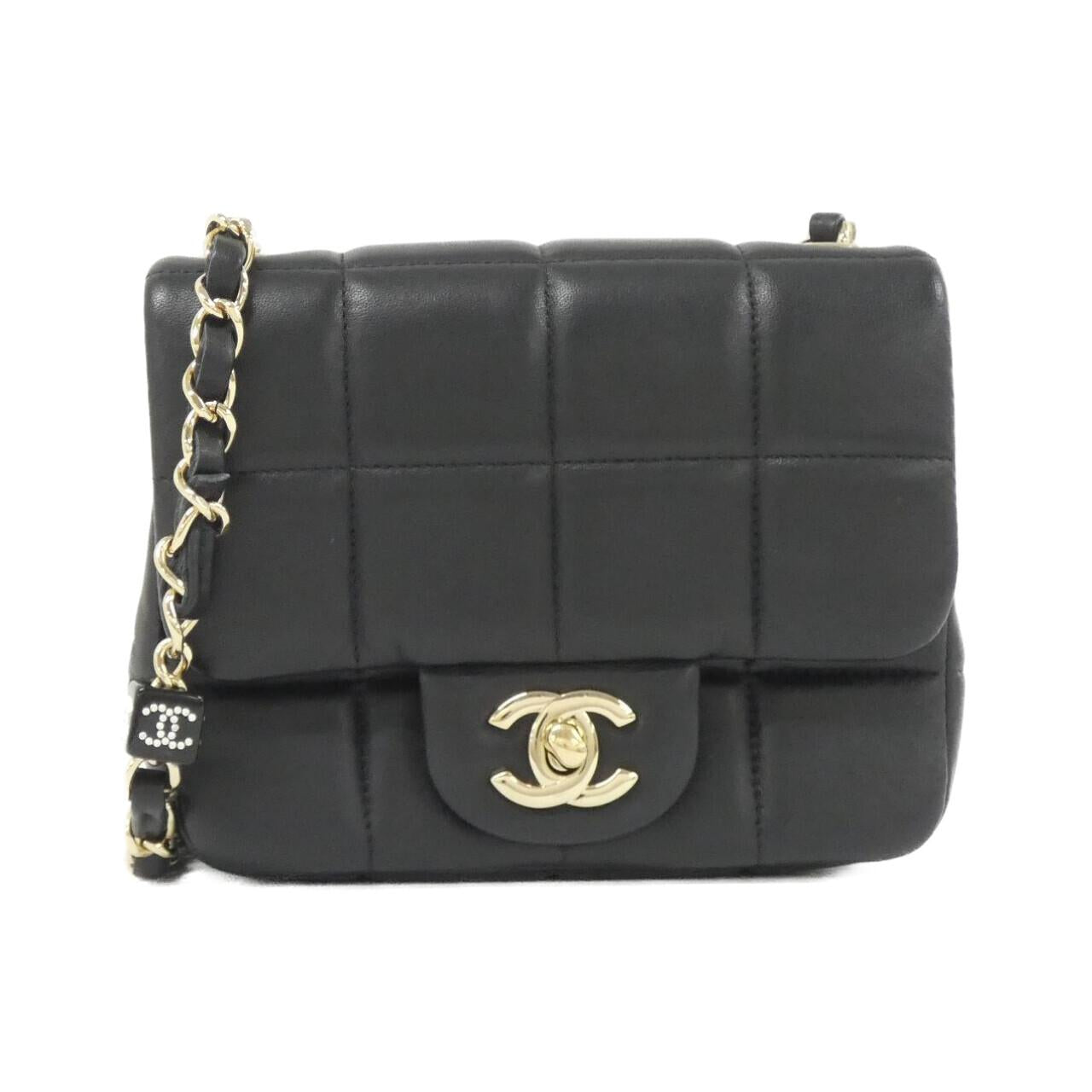 Chanel AS3744 Lambskin Shoulder Bag