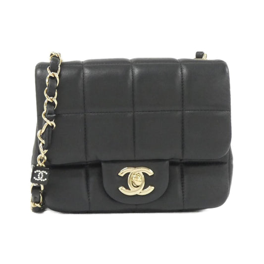 Chanel AS3744 Lambskin Shoulder Bag