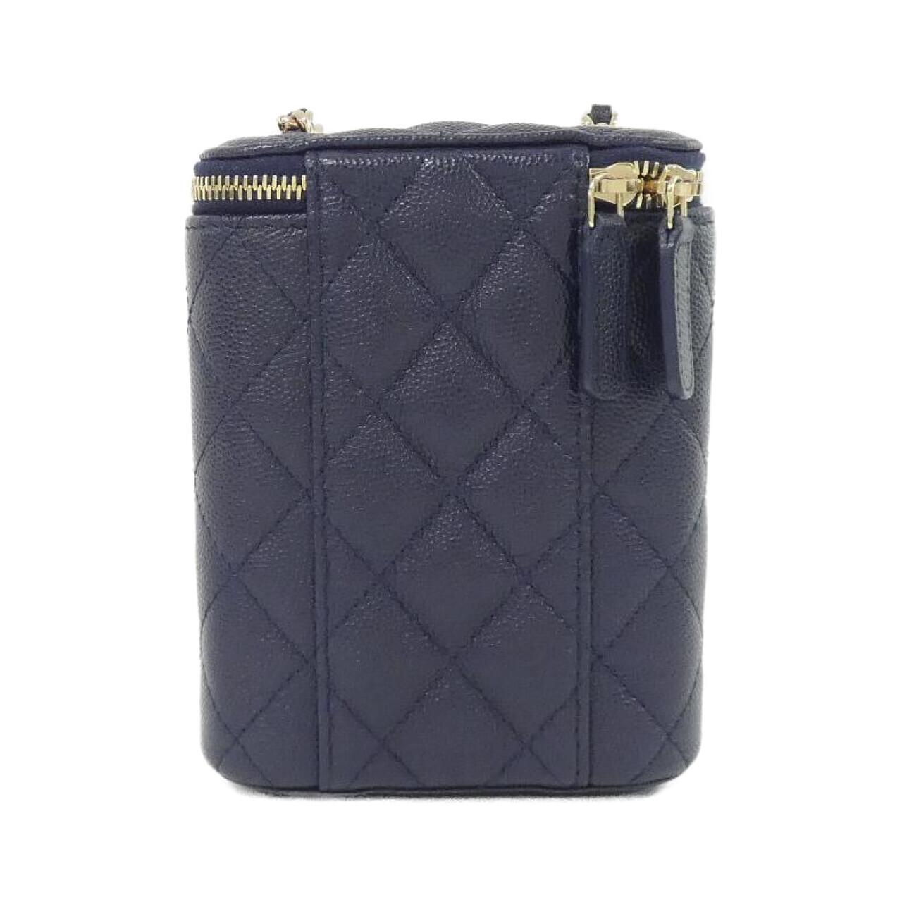 Chanel Timeless Classic Caviar Skin Shoulder Bag
