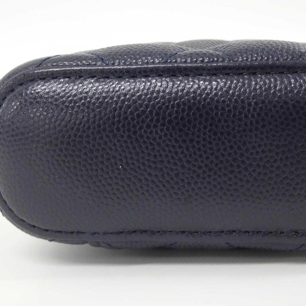 Chanel Timeless Classic Caviar Skin Shoulder Bag