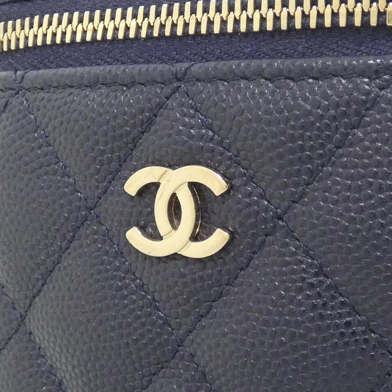 Chanel Timeless Classic Caviar Skin Shoulder Bag