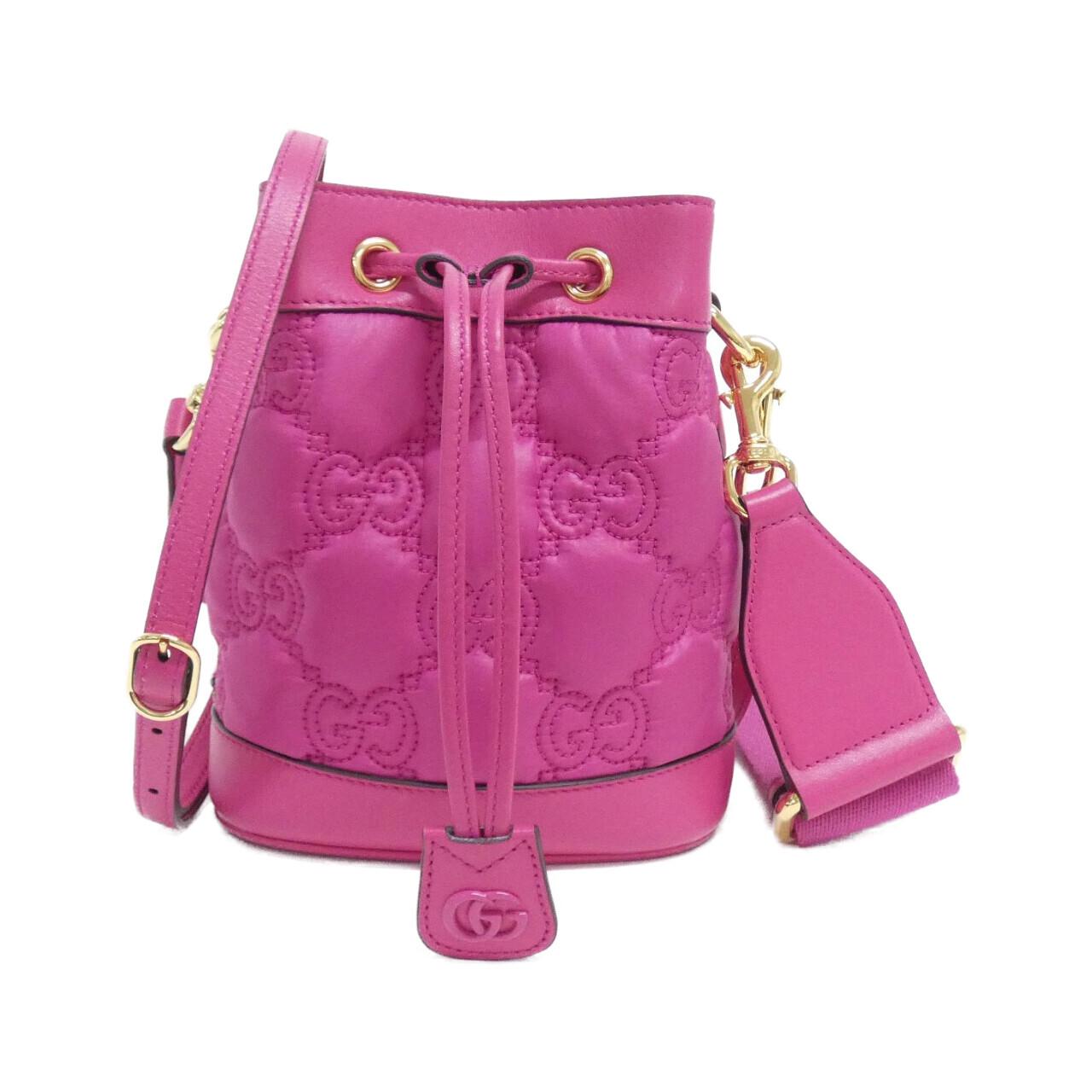 Gucci GG Matelass Leather Shoulder Bag