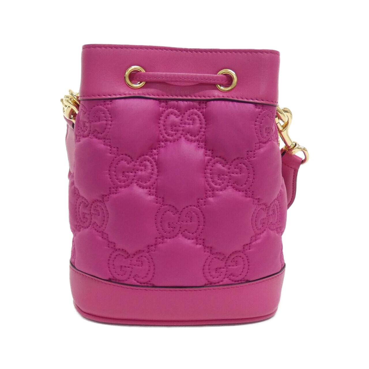 Gucci GG Matelass Leather Shoulder Bag