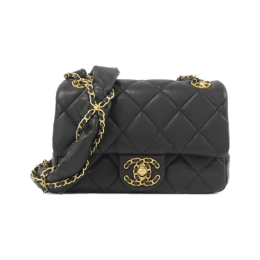 Chanel AS5004 Lambskin Shoulder Bag
