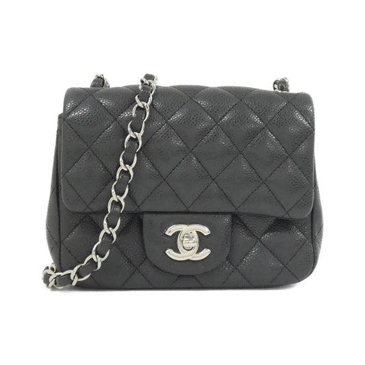 Chanel Caviar Skin Shoulder Bag