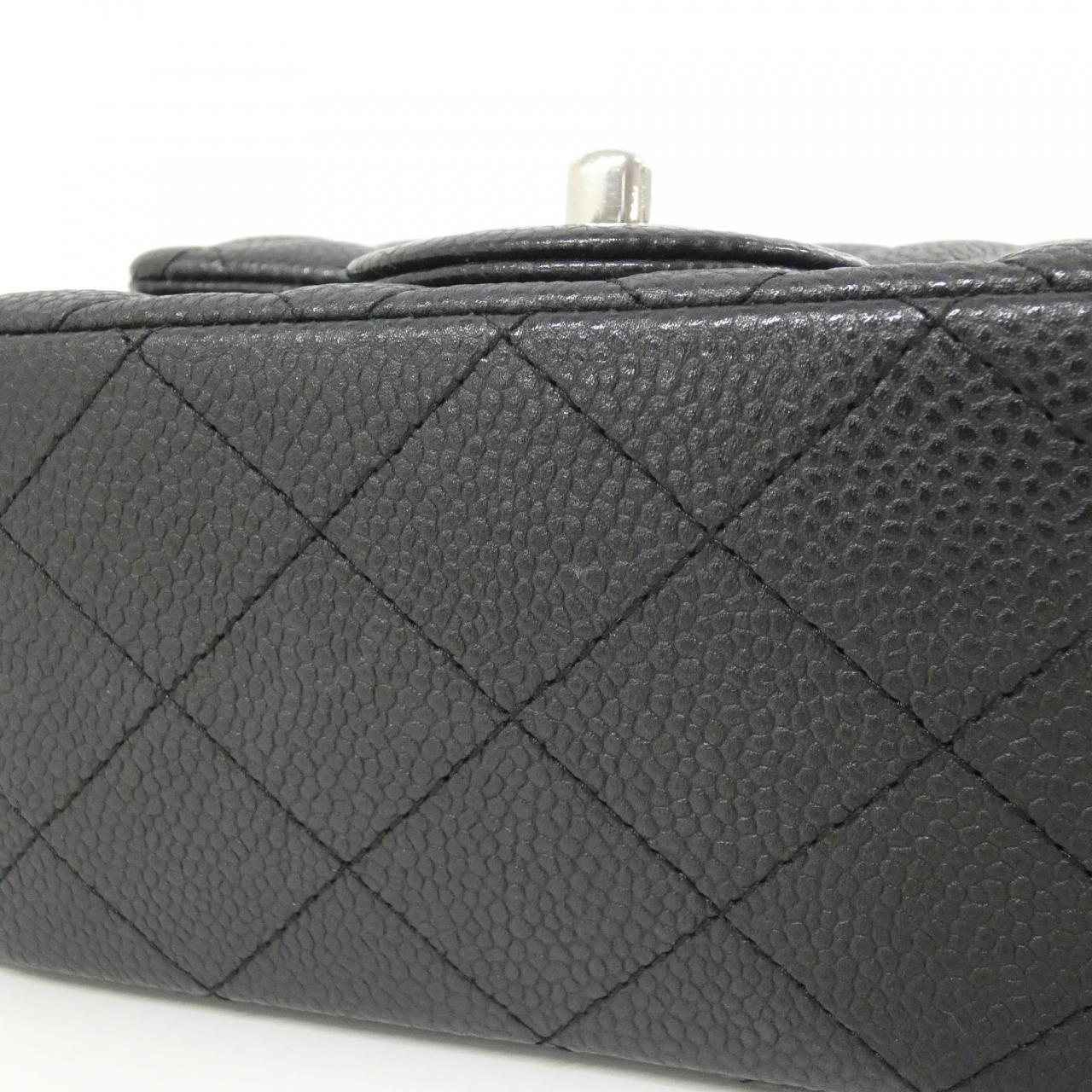 Chanel Caviar Skin Shoulder Bag