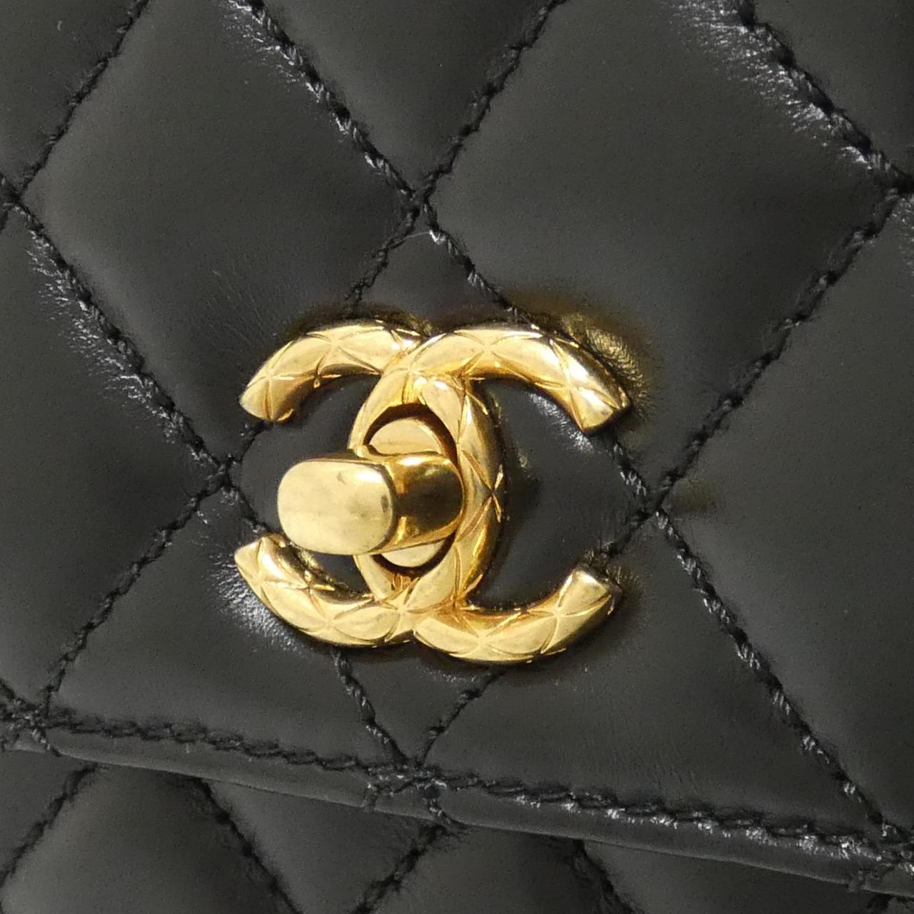Chanel Coco Handle Calfskin Bag