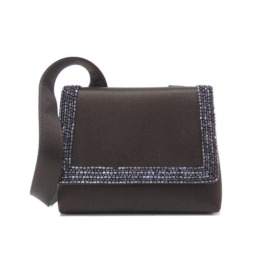 Chanel Satin Beads Shoulder Bag