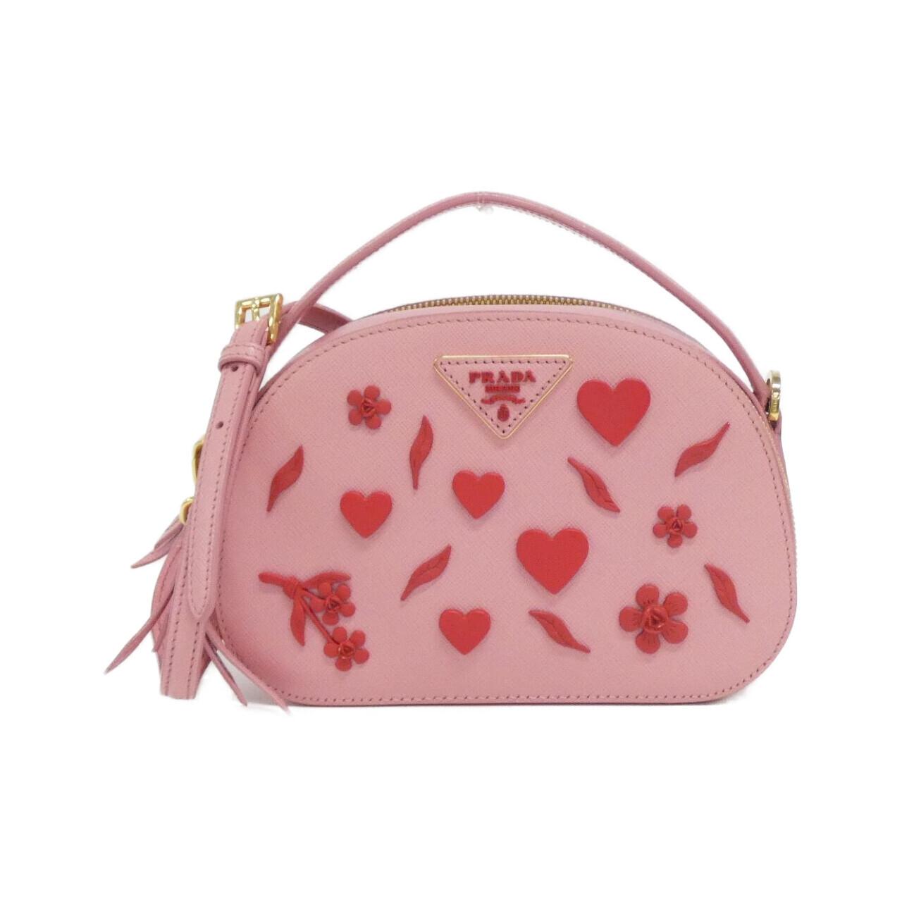 Prada 1BH123 Saffiano Lux Shoulder Bag Limited