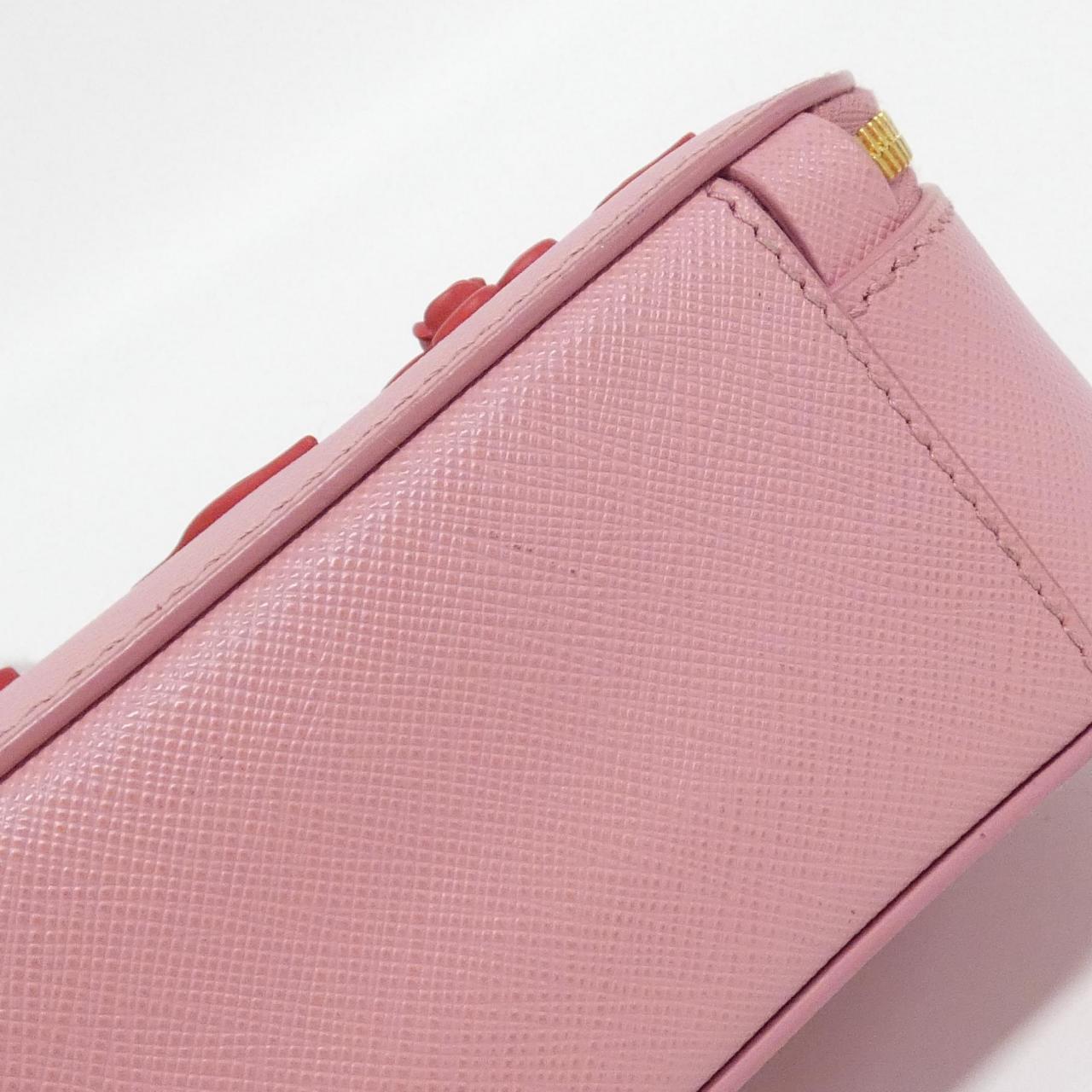Prada 1BH123 Saffiano Lux Shoulder Bag Limited