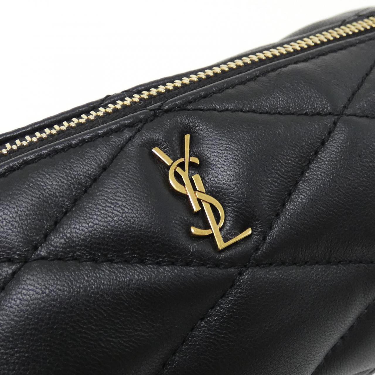 Saint Laurent Sade Lamb Shoulder Bag