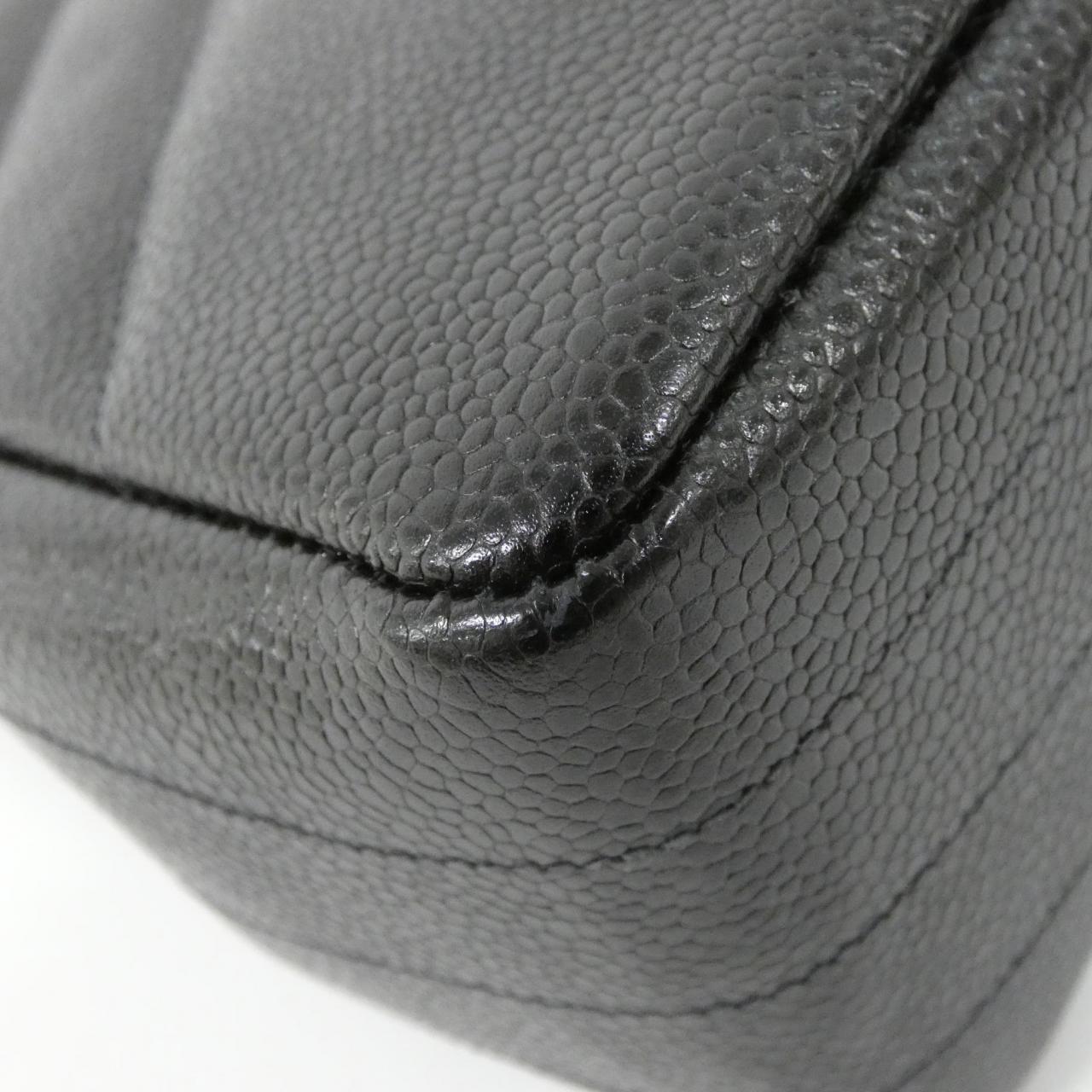 Chanel Caviar Skin Shoulder Bag