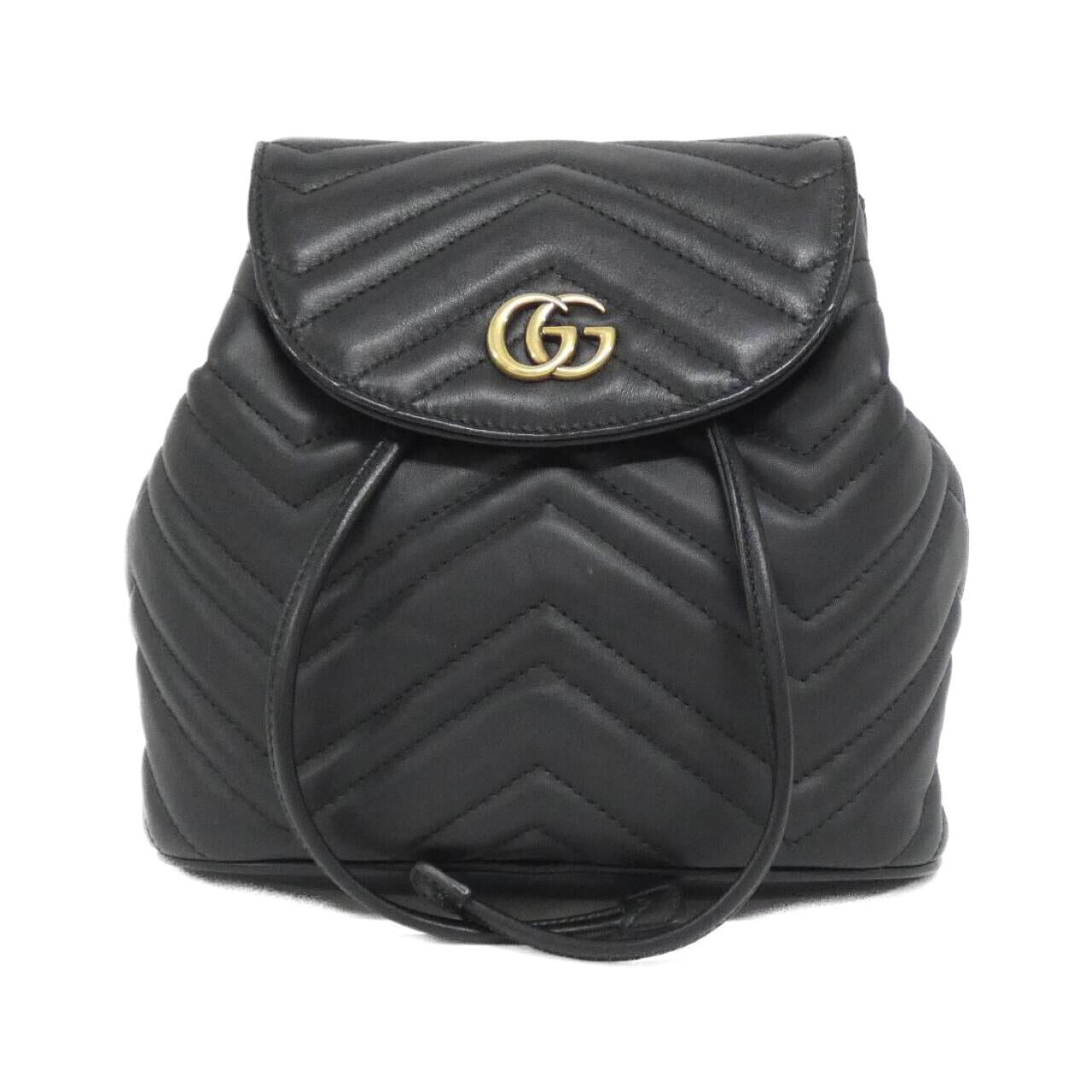 Gucci GG MARMONT Leather Backpack