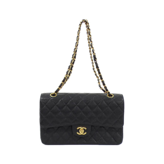 Chanel 1112 Caviar Skin Shoulder Bag