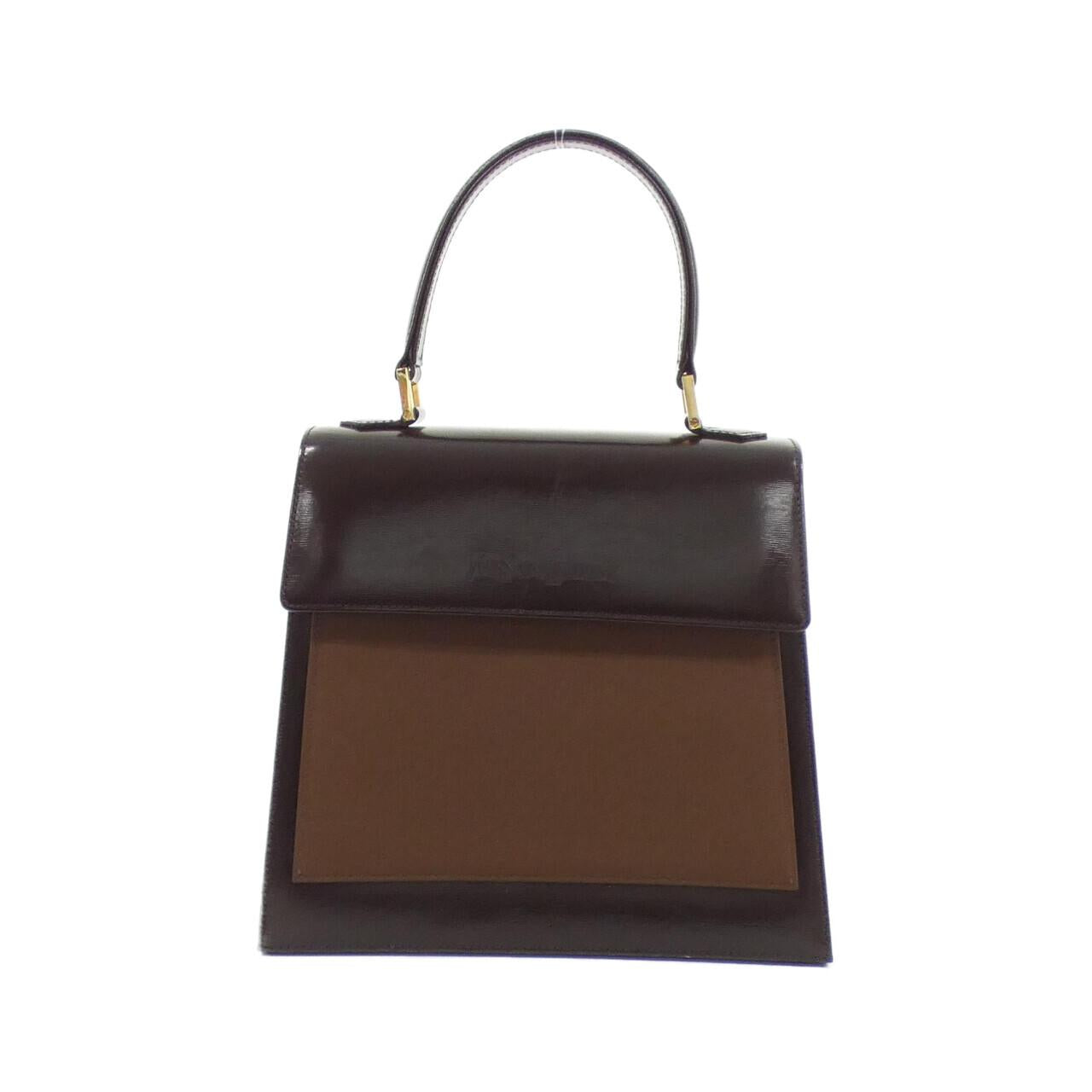Saint Laurent Leather Nylon Bag