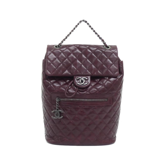 Chanel Calfskin Backpack