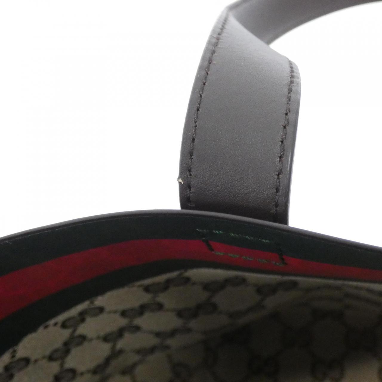 Gucci TOTISSIMA GG Canvas Bag
