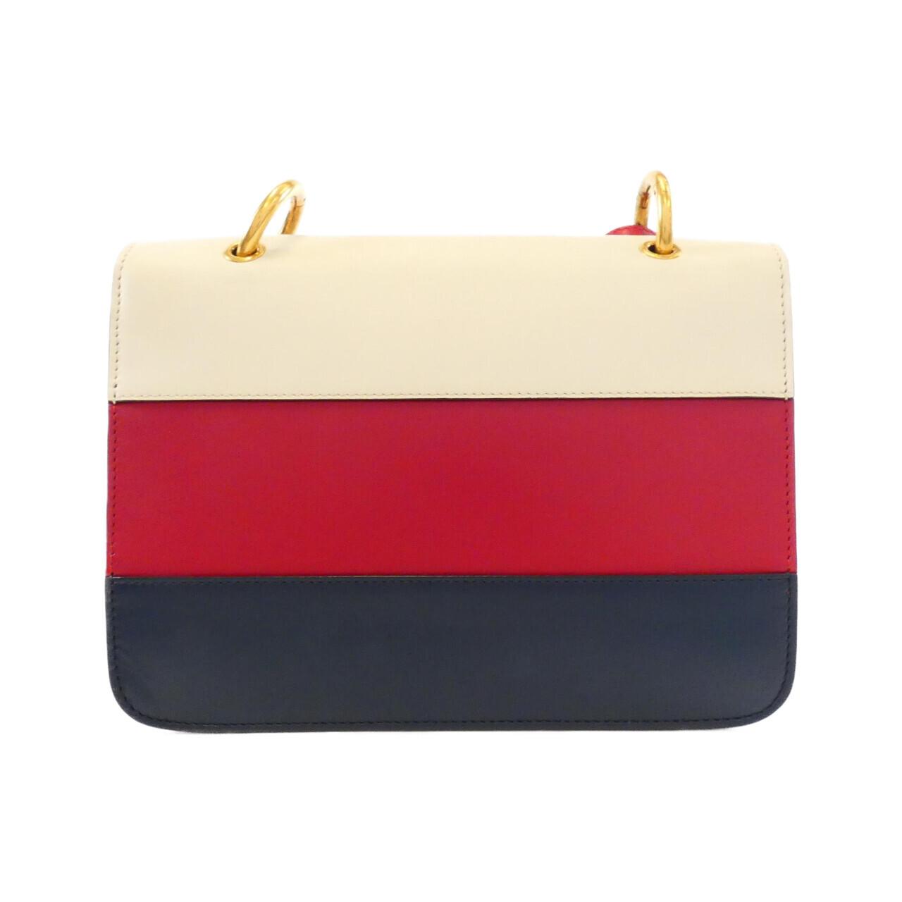 Gucci Queen Margaret Leather Shoulder Bag