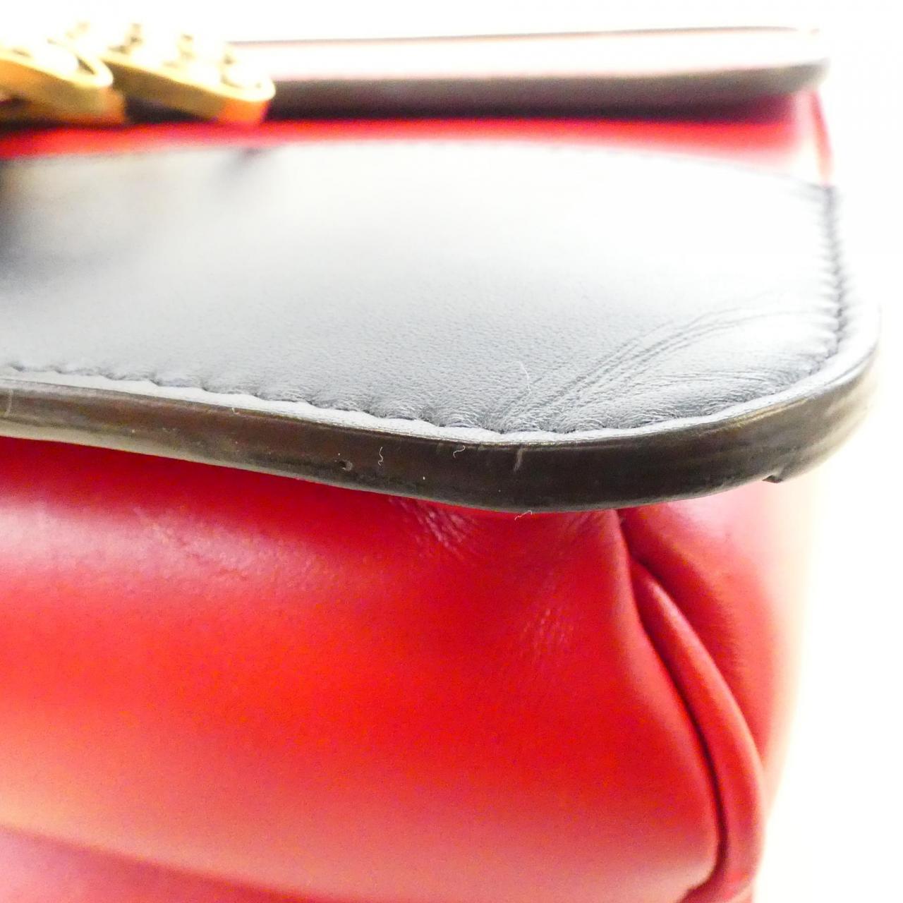 Gucci Queen Margaret Leather Shoulder Bag