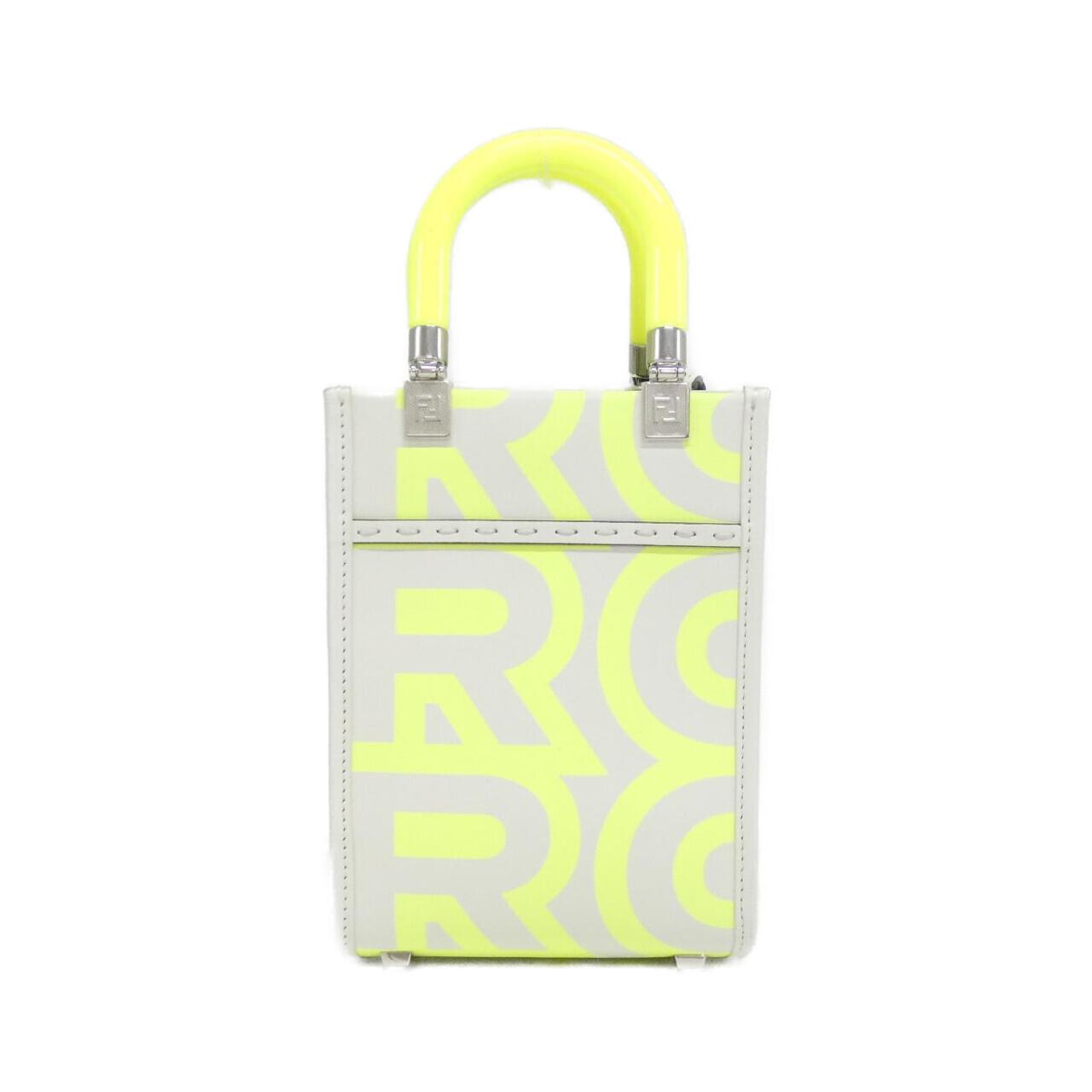 Fendi SELLERIA Peekaboo Mini Calf Bag