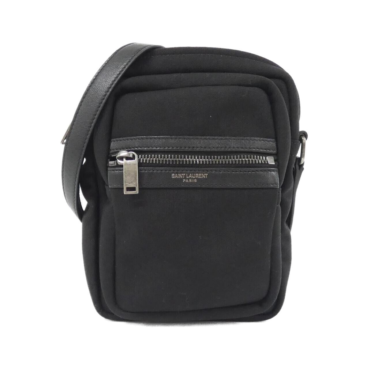 Saint Laurent 581700 9W0BD Canvas Shoulder Bag