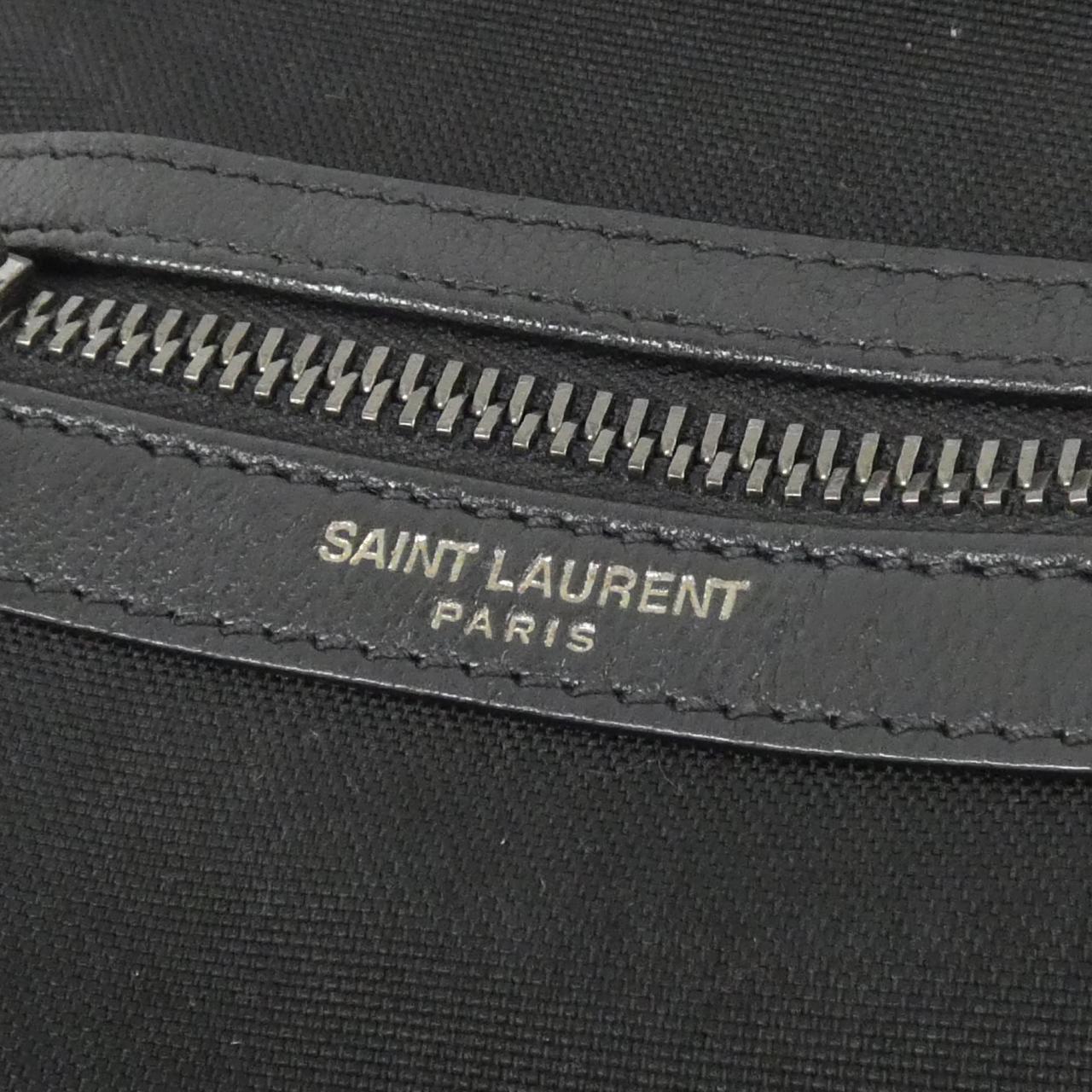 Saint Laurent 581700 9W0BD Canvas Shoulder Bag