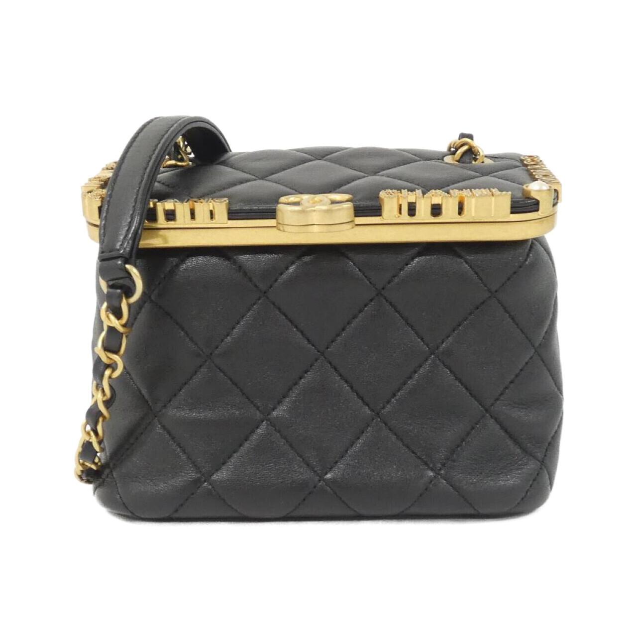 Chanel Lambskin Shoulder Bag