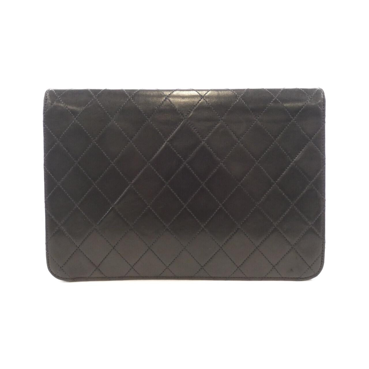 Chanel Classic Flap Bag Lambskin Shoulder Bag