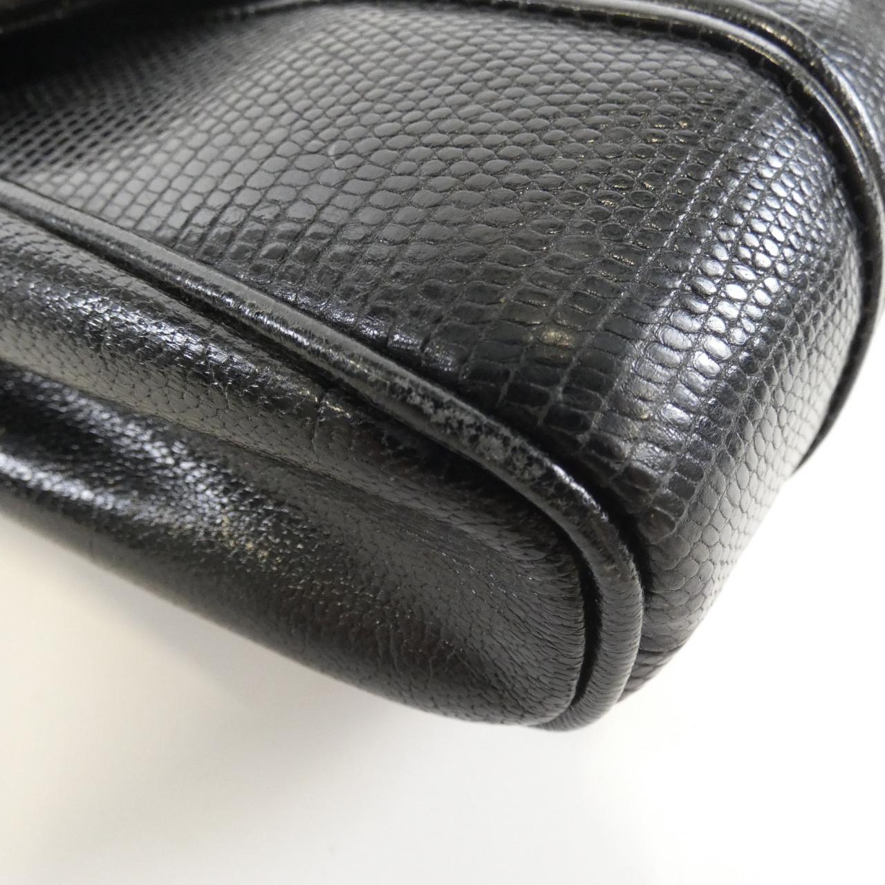 Saint Laurent Leather Shoulder Bag