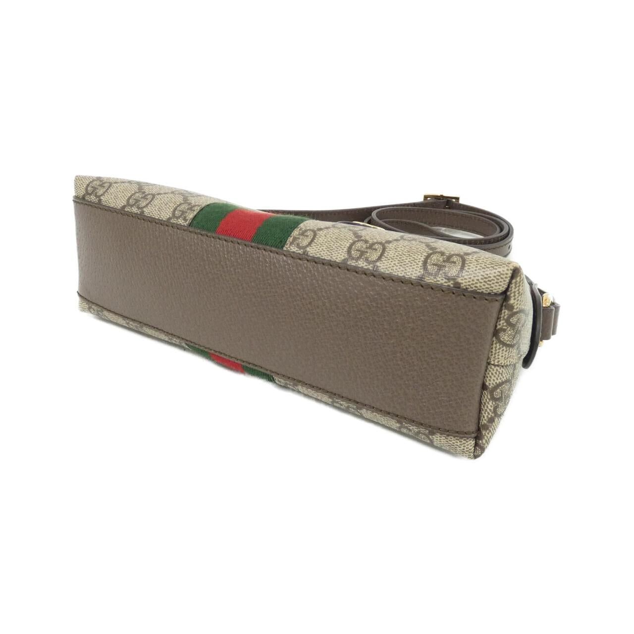 Gucci Ophidia GG Supreme Canvas Shoulder Bag