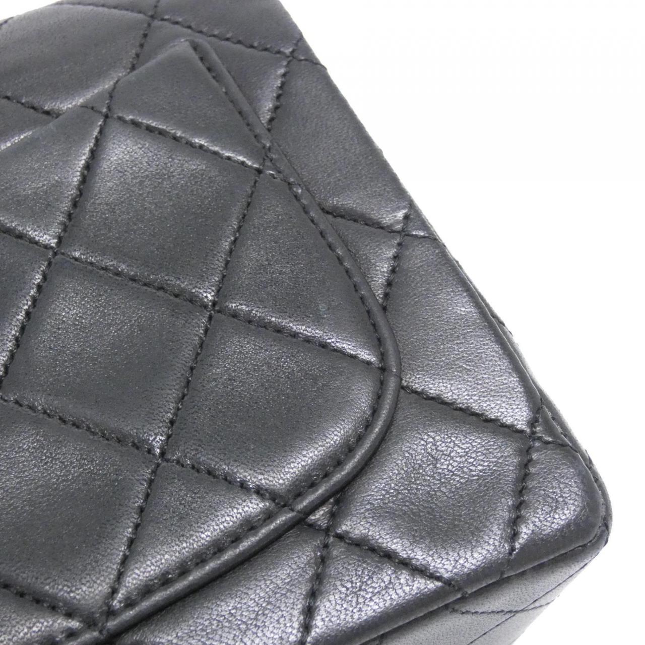 Chanel 1115 Lambskin Shoulder Bag