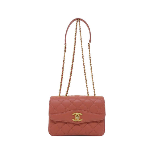 Chanel Lambskin Shoulder Bag