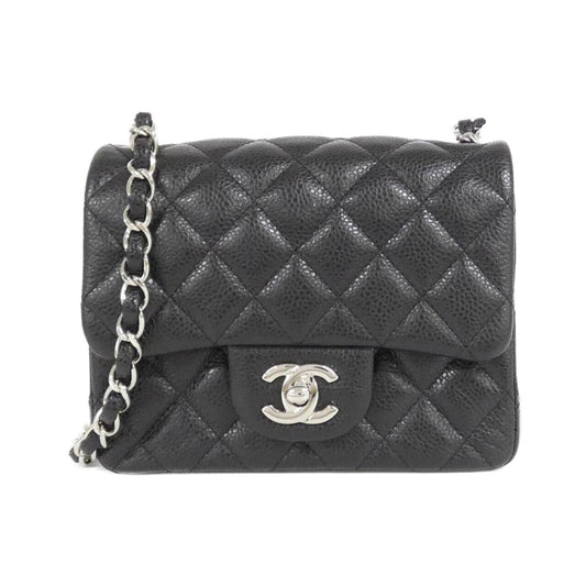 Chanel Caviar Skin Shoulder Bag