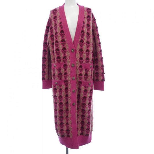 Chanel P73900K10583 Cashmere Long Cardigan Handbag