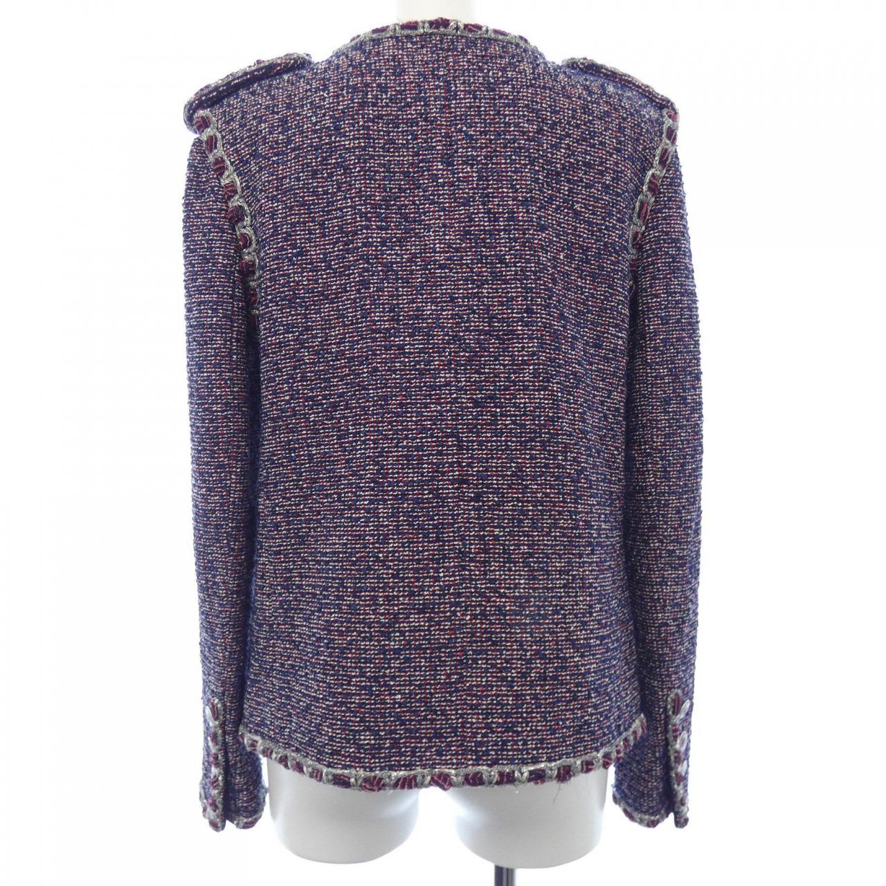 Chanel Collarless Jacket Handbag