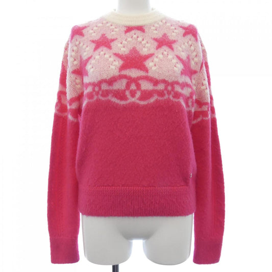 Chanel Cashmere Knit Handbag