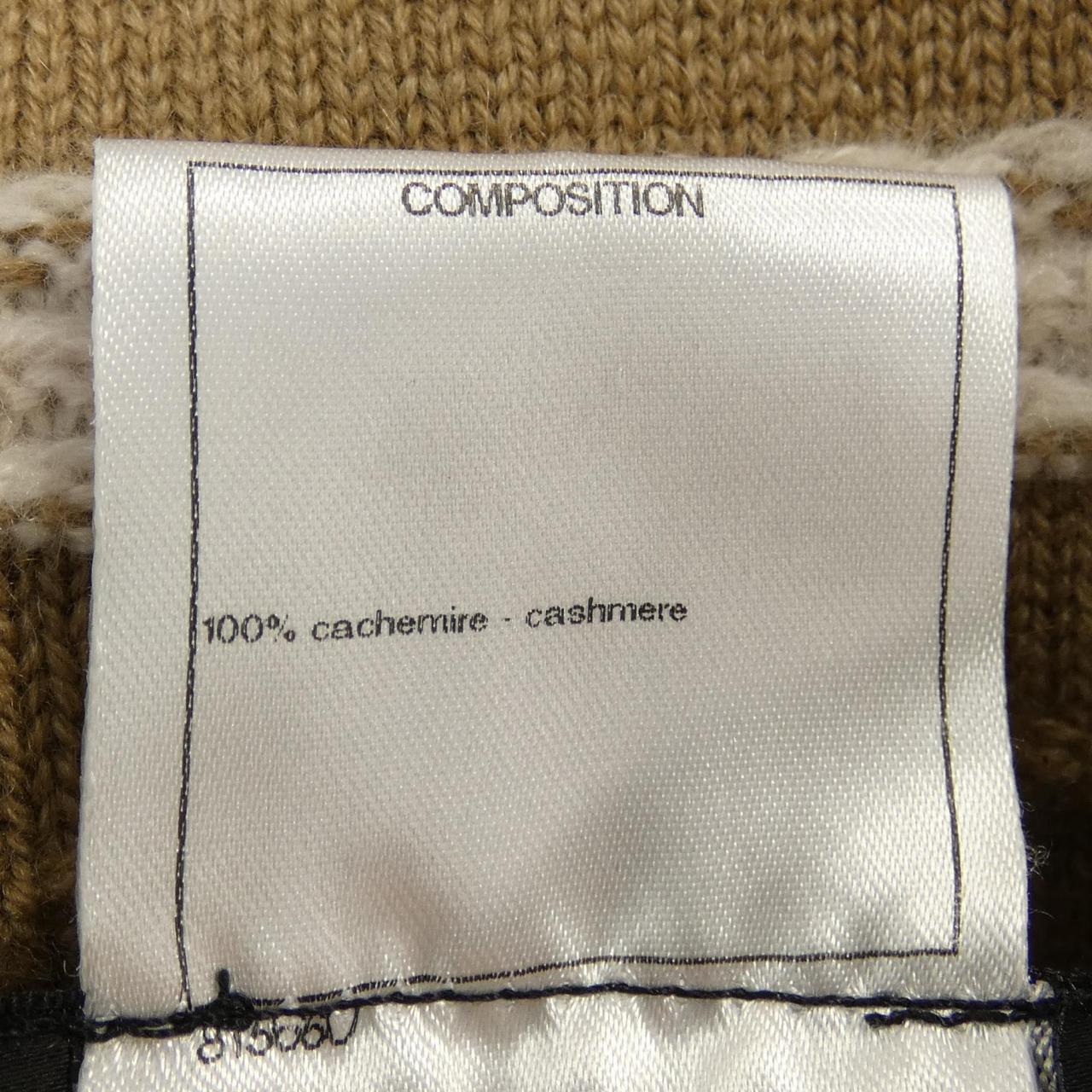 Chanel P51639K06641 Cashmere Long Cardigan Handbag