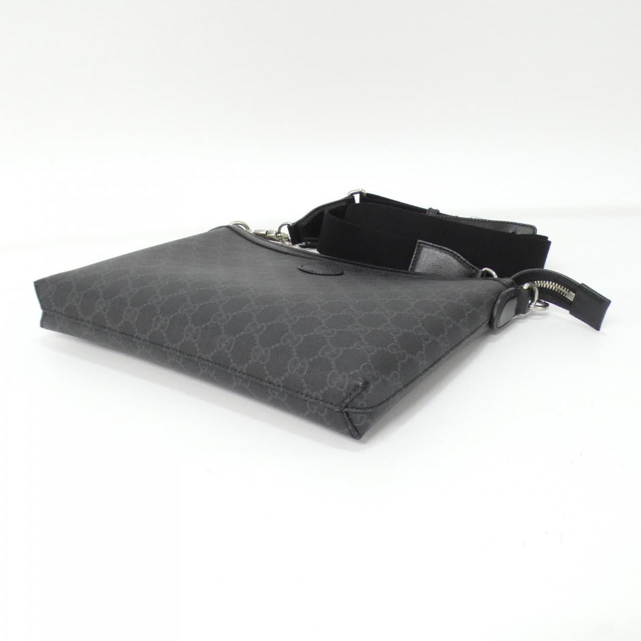 Gucci INTERLOCKING G GG Supreme Canvas Shoulder Bag
